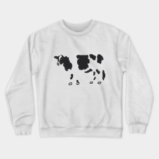 Cow Spots Crewneck Sweatshirt